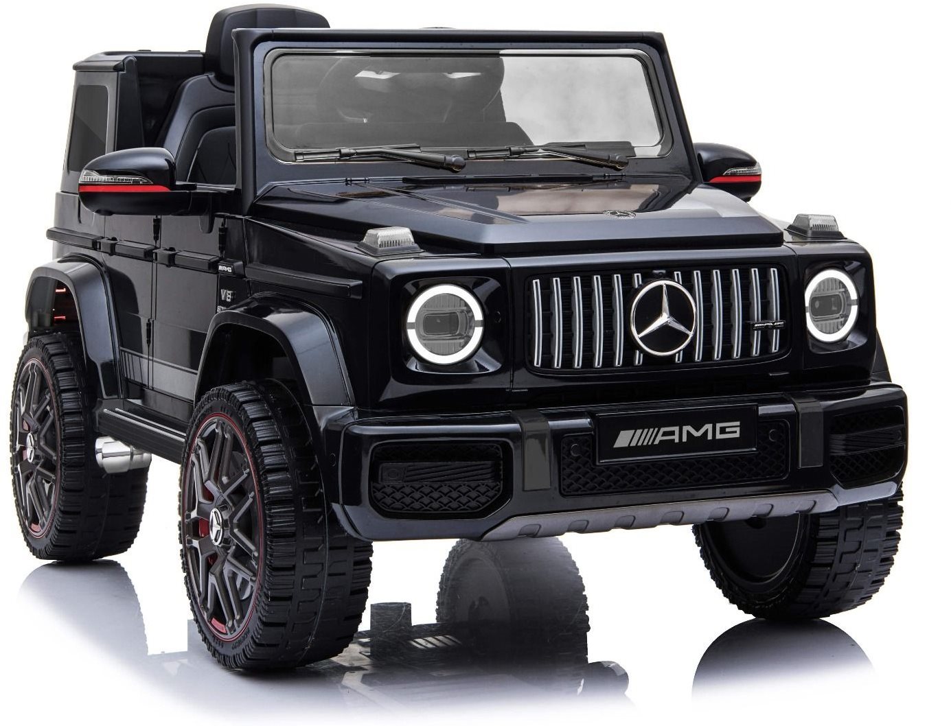 Mercedes G - fekete Elektromos autó gyerekeknek