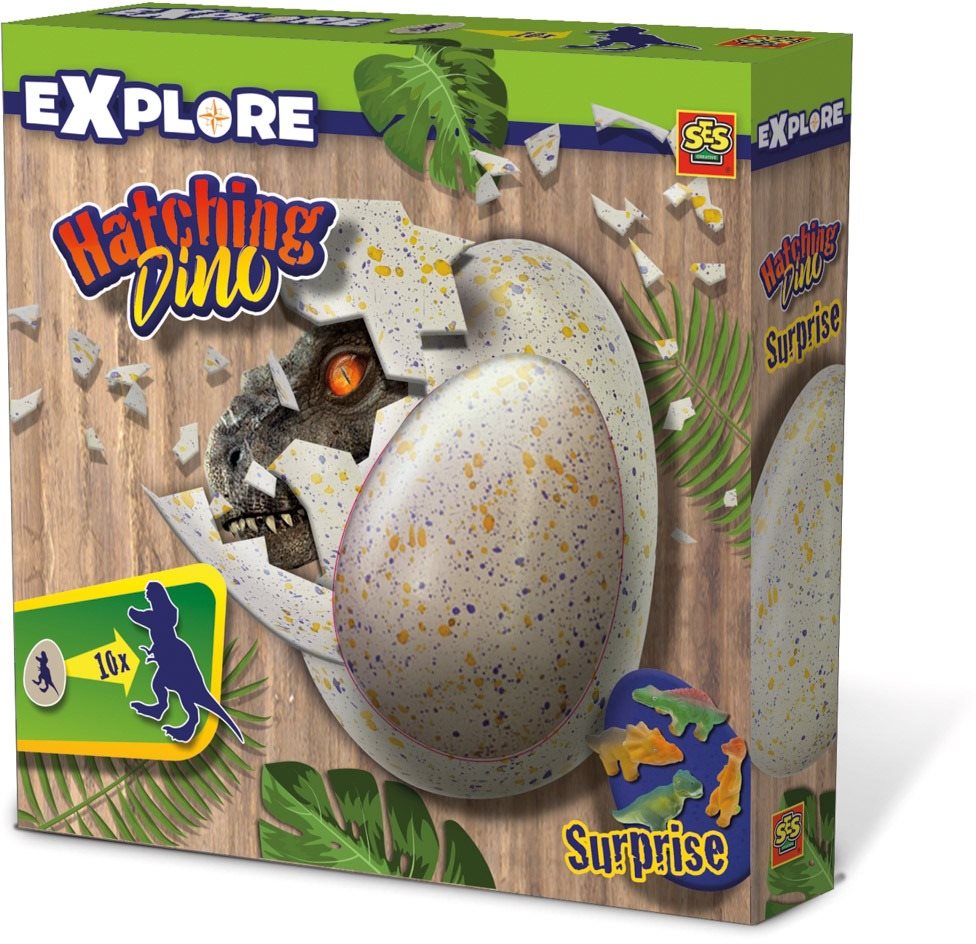 SES Liahnutie dinosaura Kreatívne tvorenie
