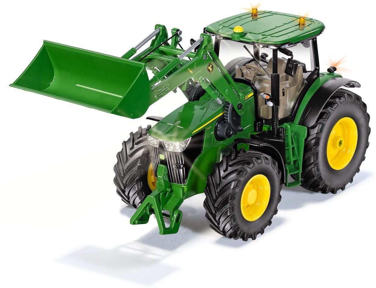 Siku Control John Deere s predným nakladačom RC auto