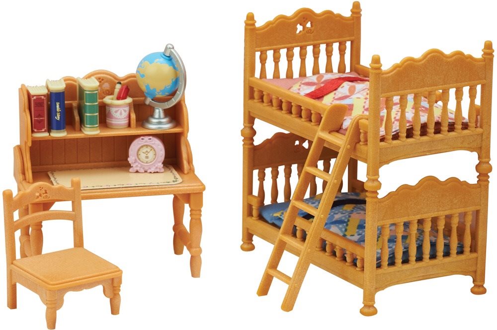 Sylvanian Families sada – detská izba s poschodovou posteľou...