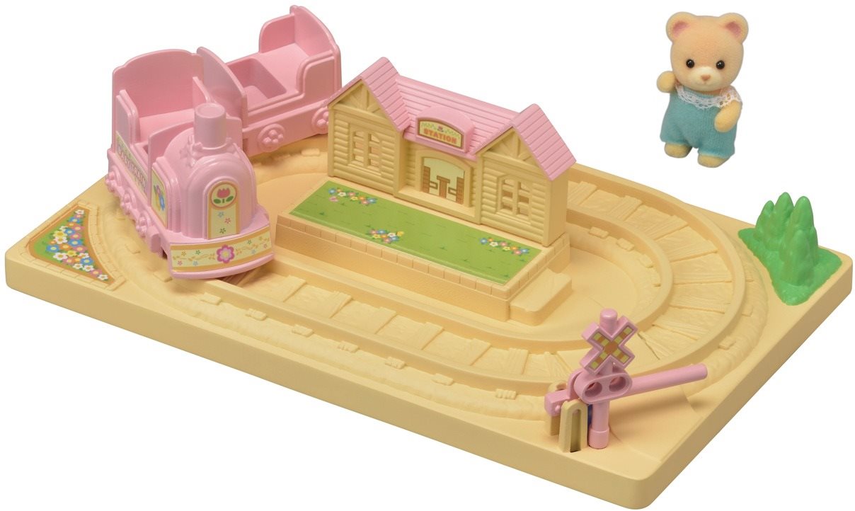 Sylvanian Families Children's Shoosh …  Train Figure Accessories