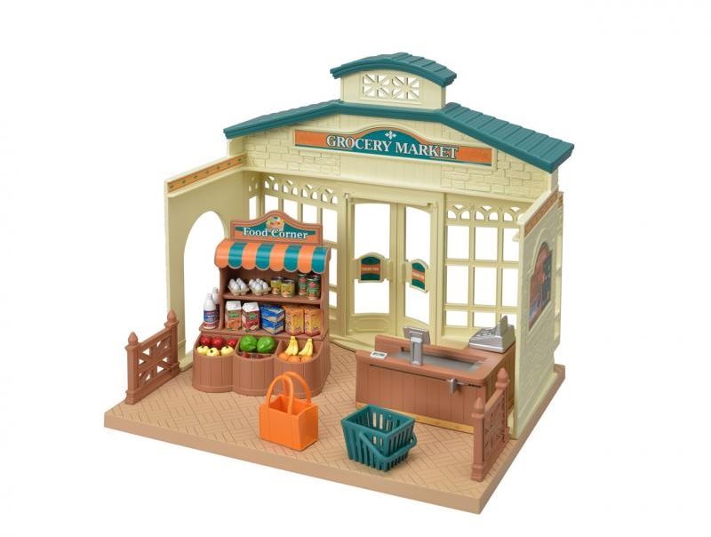 Sylvanian Families Élelmiszerbolt Figura kiegészítő
