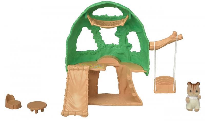 Sylvanian Families Nursery Climbing Tree Figure Accessories