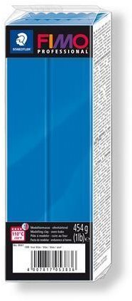 Fimo Professional 8041 - blau Basic Knete