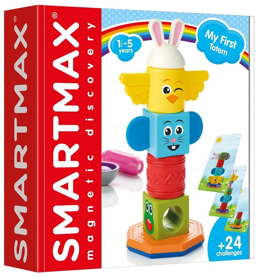 SmartMax – Môj prvý totem Stavebnica