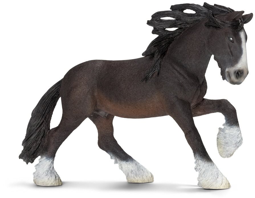 Schleich 13734 Trailer horse Figure