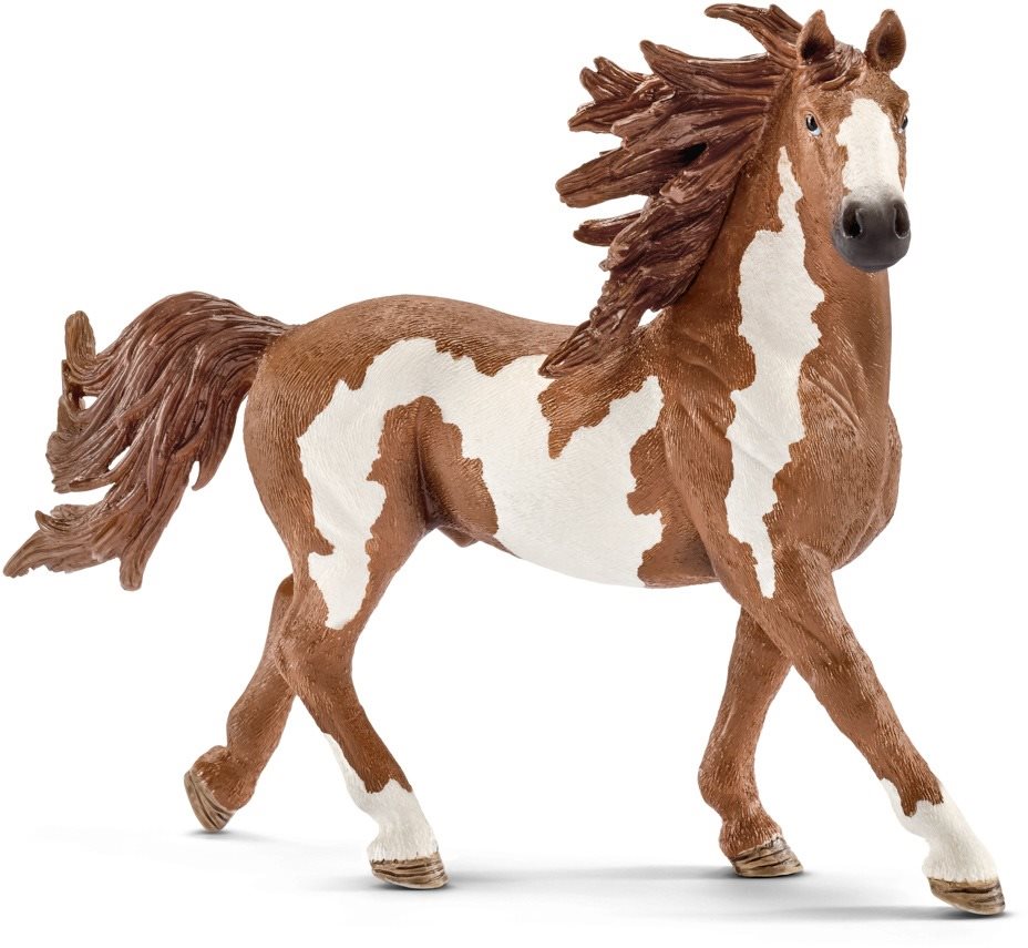 Schleich 13794 Pinto stallion Figure