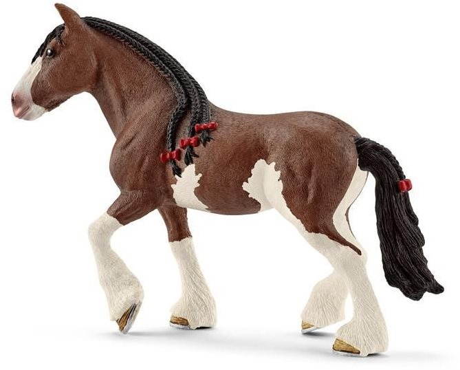 Schleich 13809 - Kobyla clydesdaleská Figúrka