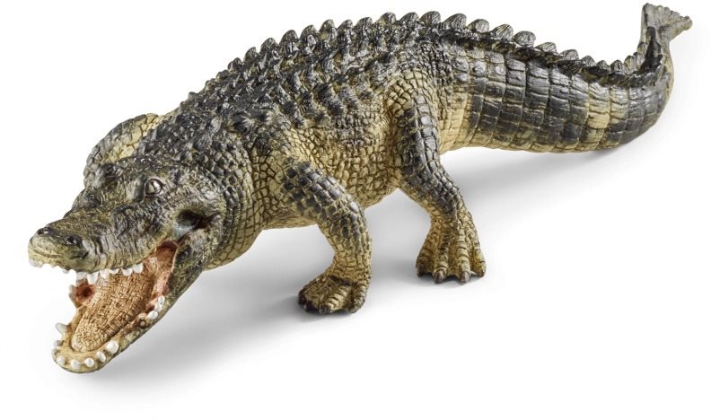 Schleich 14727 Alligator Figure