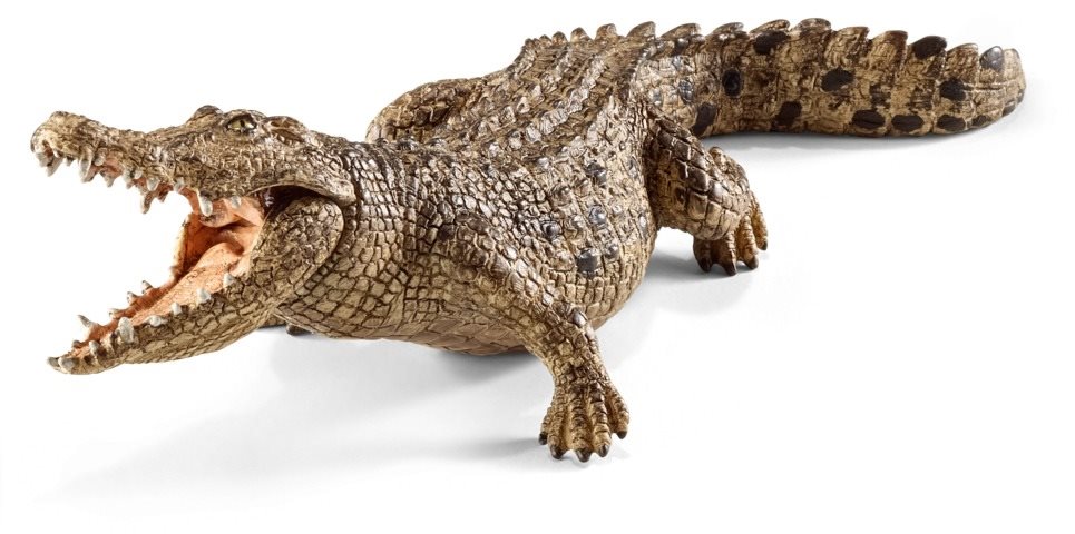 Schleich 14736 Crocodile Figure