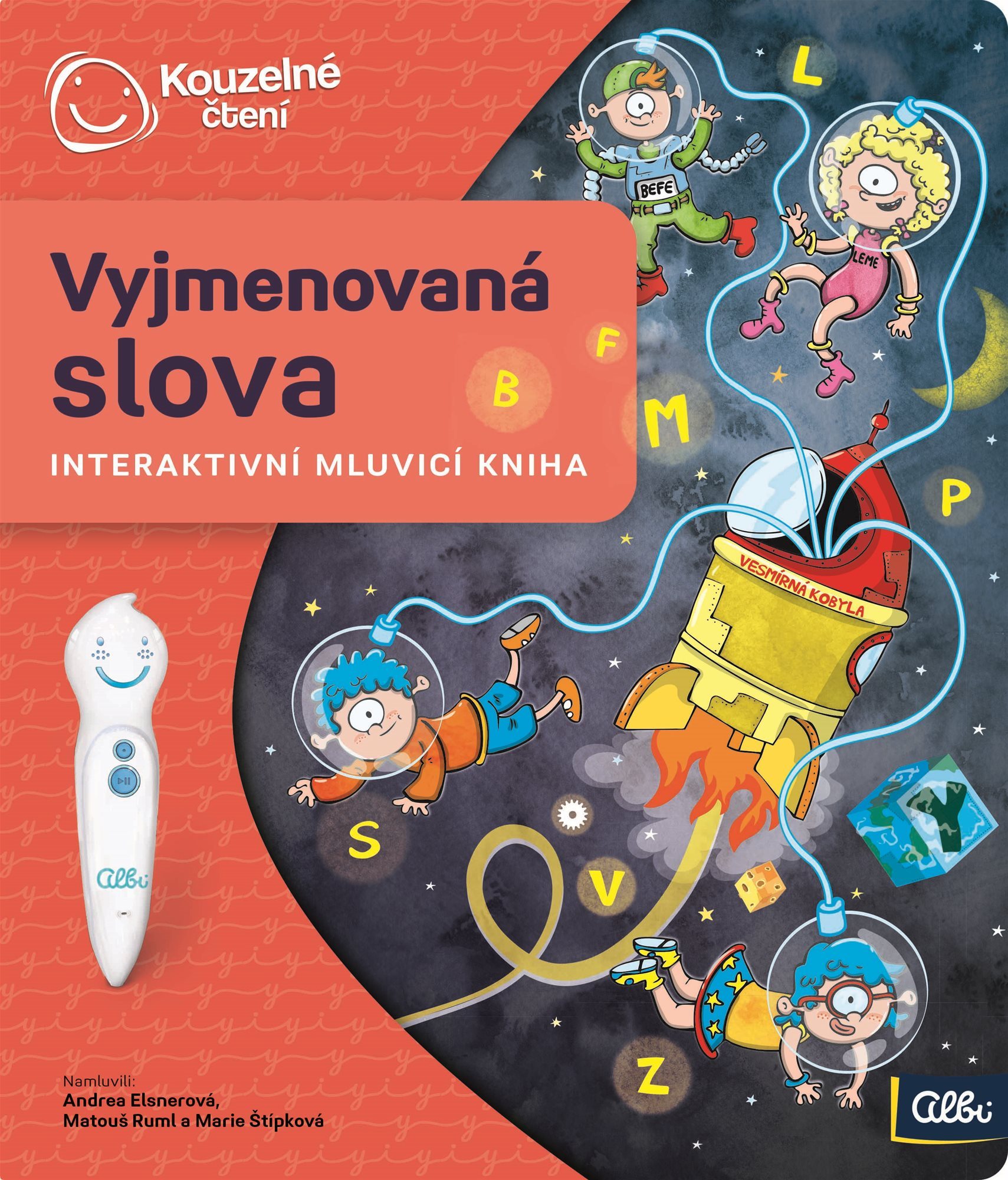 Kúzelné čítanie – Vybrané slová Kúzelné čítanie