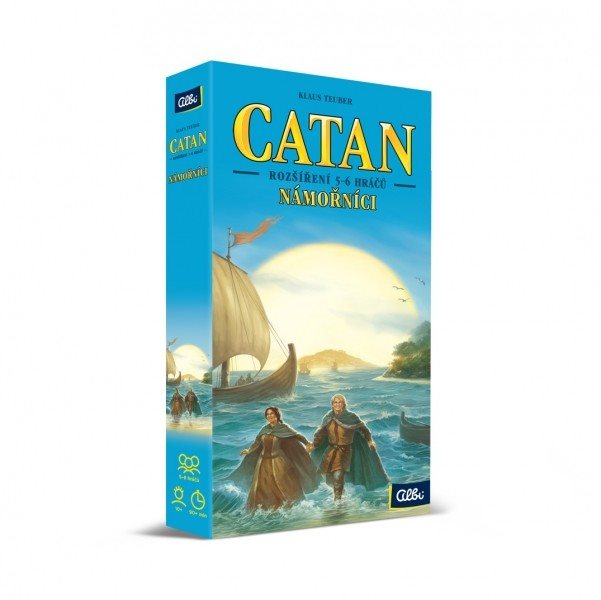 Catan – Námorníci 5 – 6 hráčov Rozšírenie spoločenskej hry