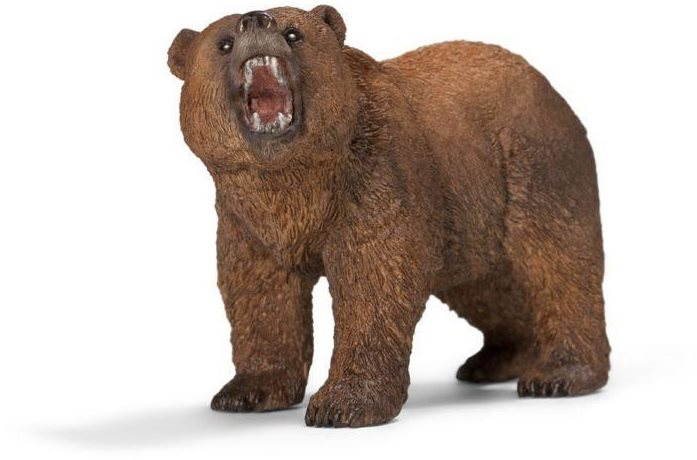 Schleich 14685 Grizzly Bear Figure