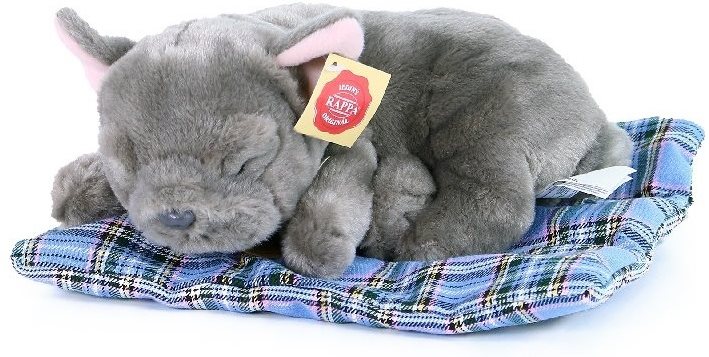 Rappa Bulldog with Puppies Soft Toy
