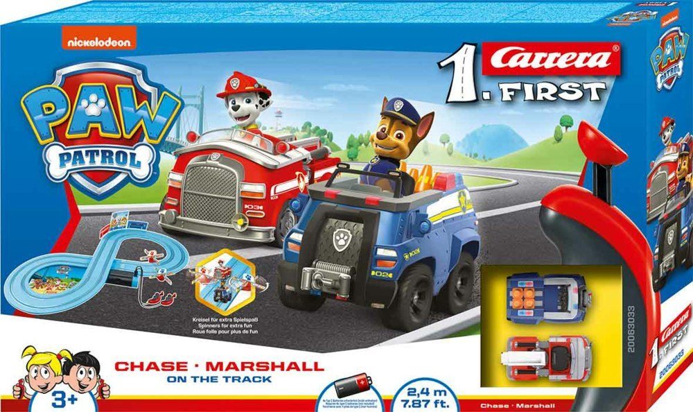 Carrera First – 63033 Labková patrola Autodráha