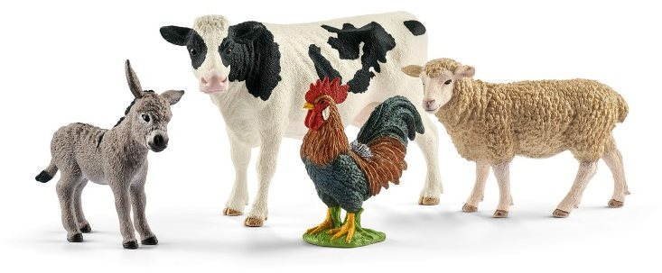 Schleich 42385 - Súprava, domáce zvieratká Figúrky