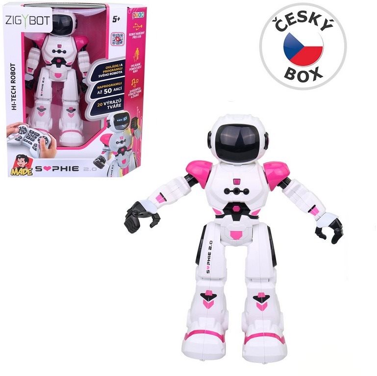 Sophie – robotická kamarátka Robot