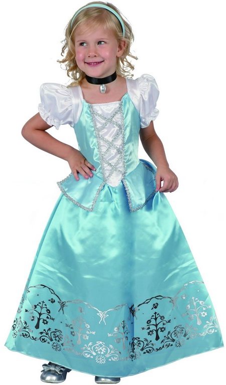 Šaty na karneval - princezná Kostým