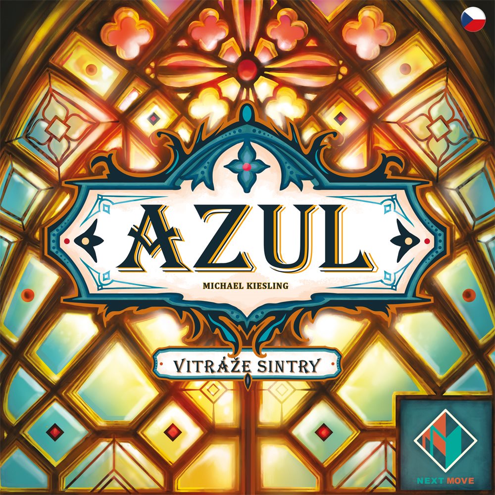 Azul: Vitráže Sintry Spoločenská hra
