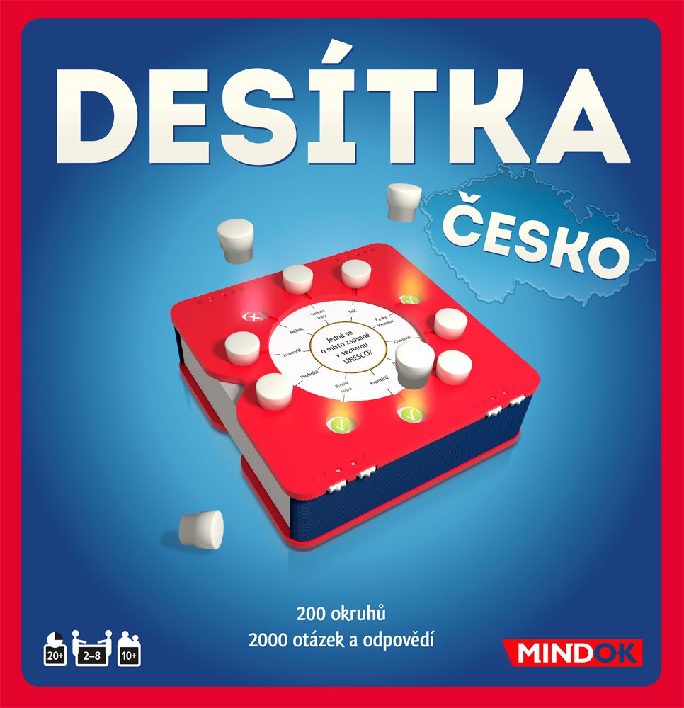 Desítka Česko Spoločenská hra