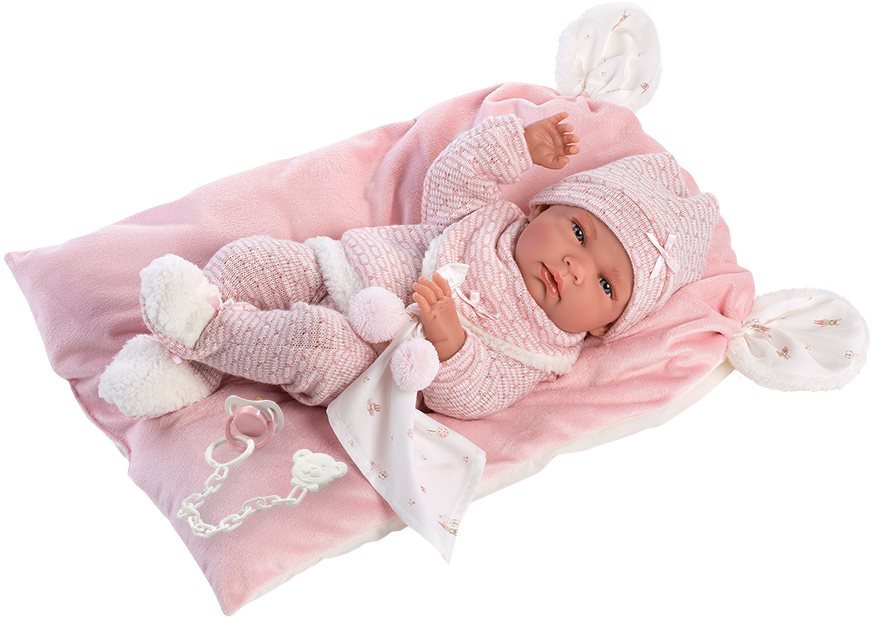 Llorens New Born dievčatko 73860 Bábika