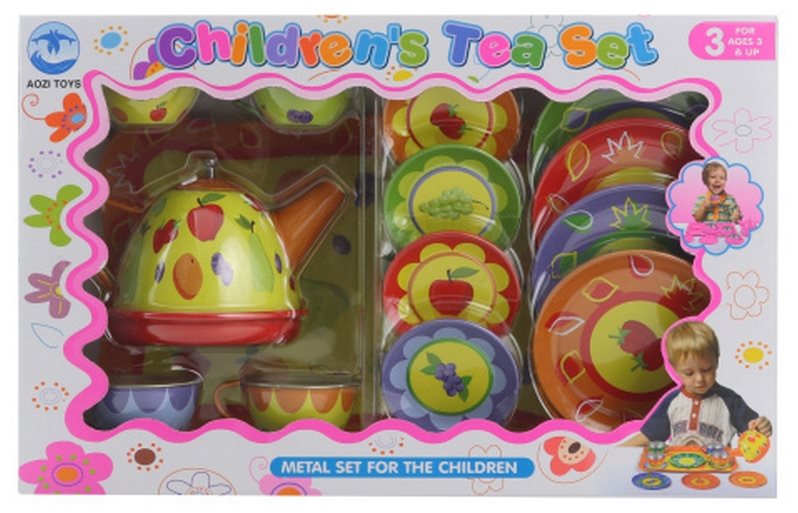 Tee-Service Geschirr für Kinderküchen
