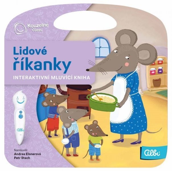 Kúzelné čítanie Kniha Ľudové riekanky 1 Kúzelné čítanie