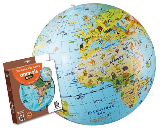 Caly Glóbus Zvieratá – 50 cm Glóbus