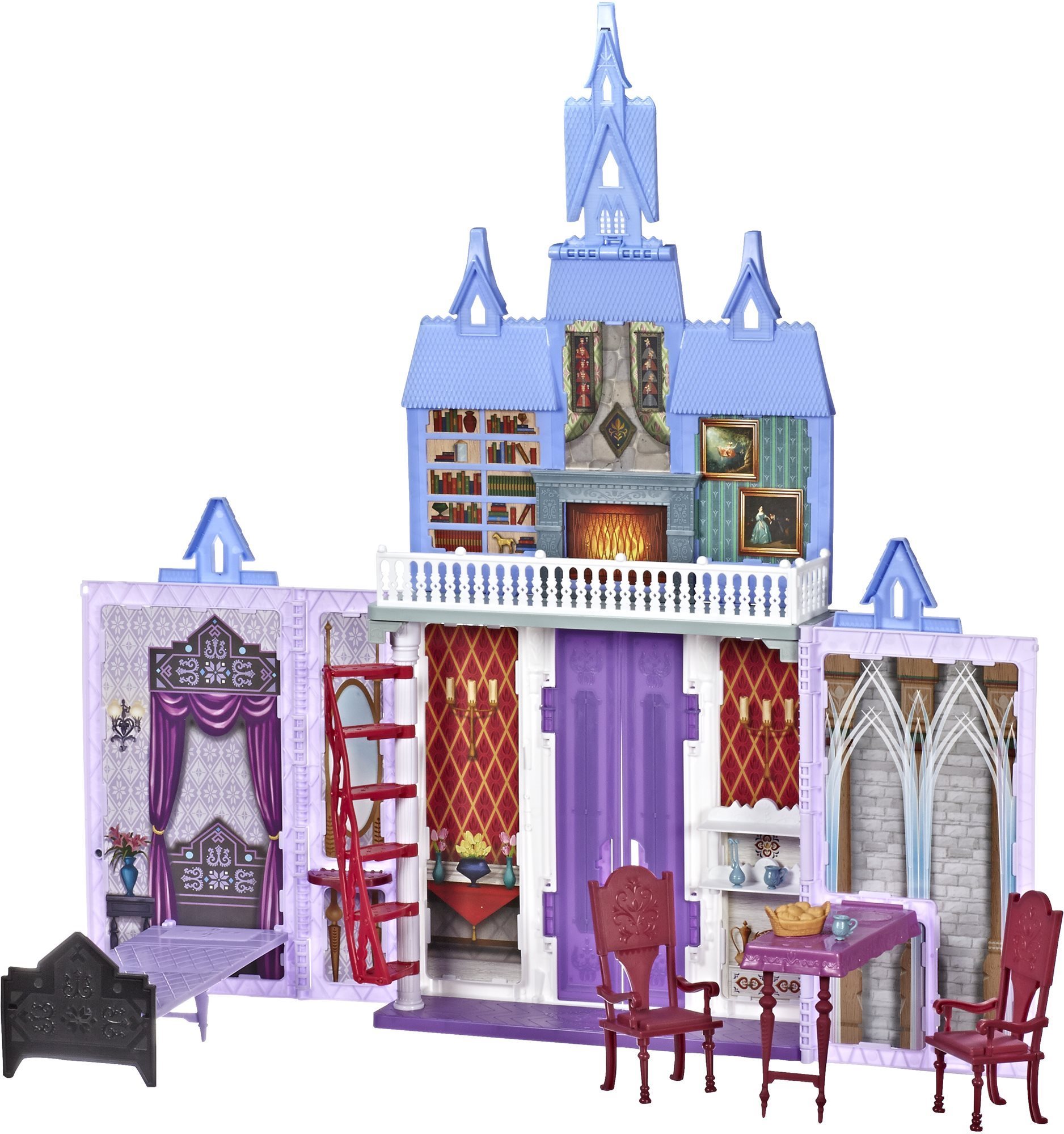 La Reine des Neiges 2 Le château d'Arendelle Accessoires figurines