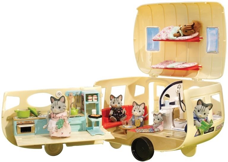 Sylvanian Families La caravane Accessoires figurines