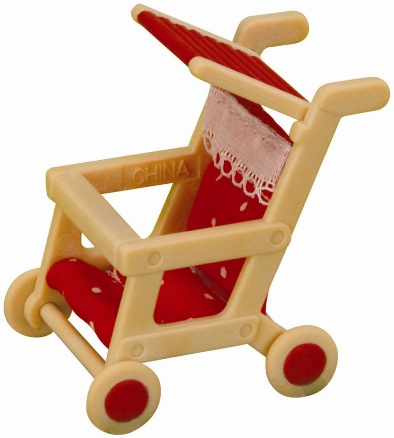 Sylvanian Families Furniture - Stroller Figure Accessories