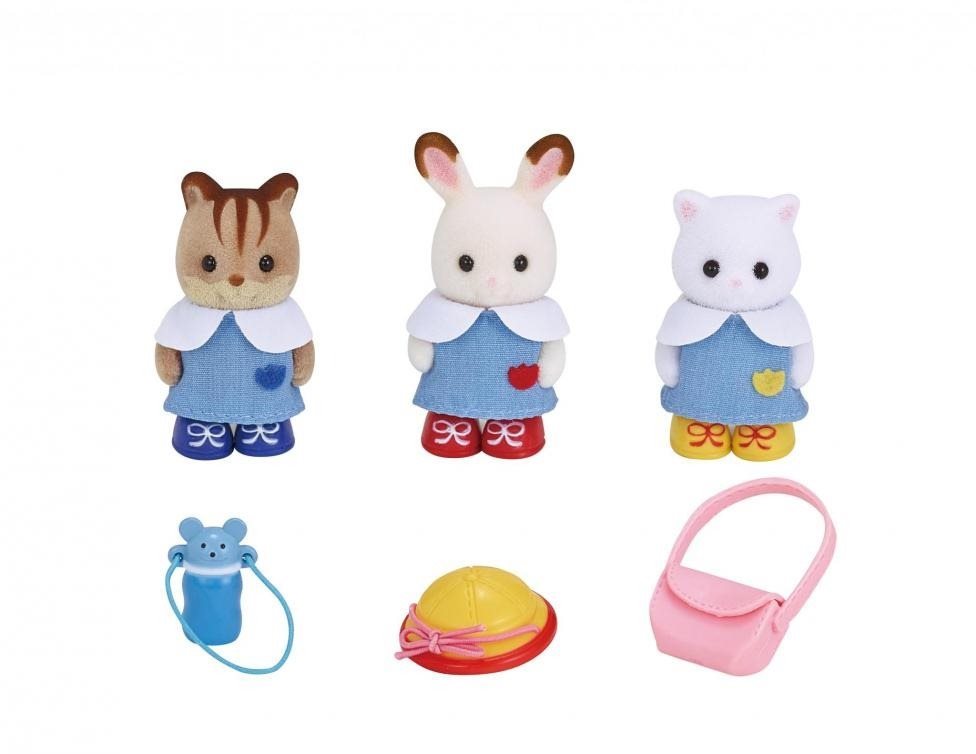 Sylvanian Families Nursery Friends Figures