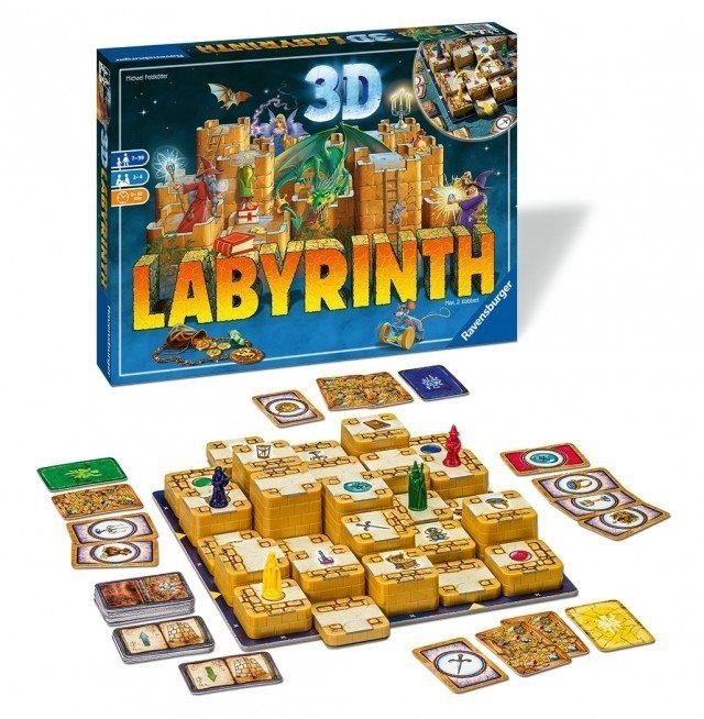 Ravensburger 262793 Labyrinth 3D Společenská hra