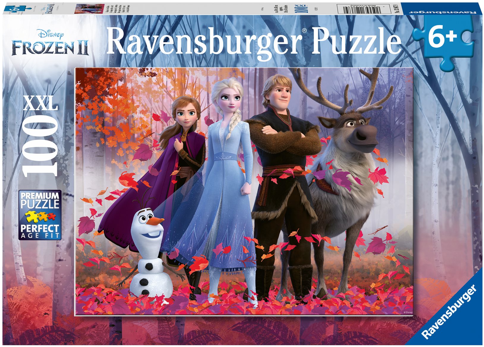 Ravensburgser 128679 Disney Frozen 2100 pieces Jigsaw