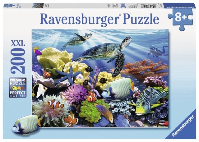 Ravensburger 126088 Tortues d'eau Puzzle