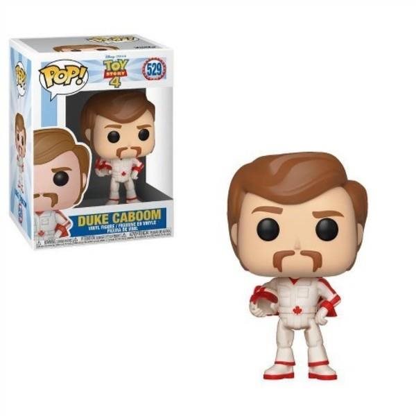 Funko POP Disney: Toy Story 4 - Duke Kaboom Figure
