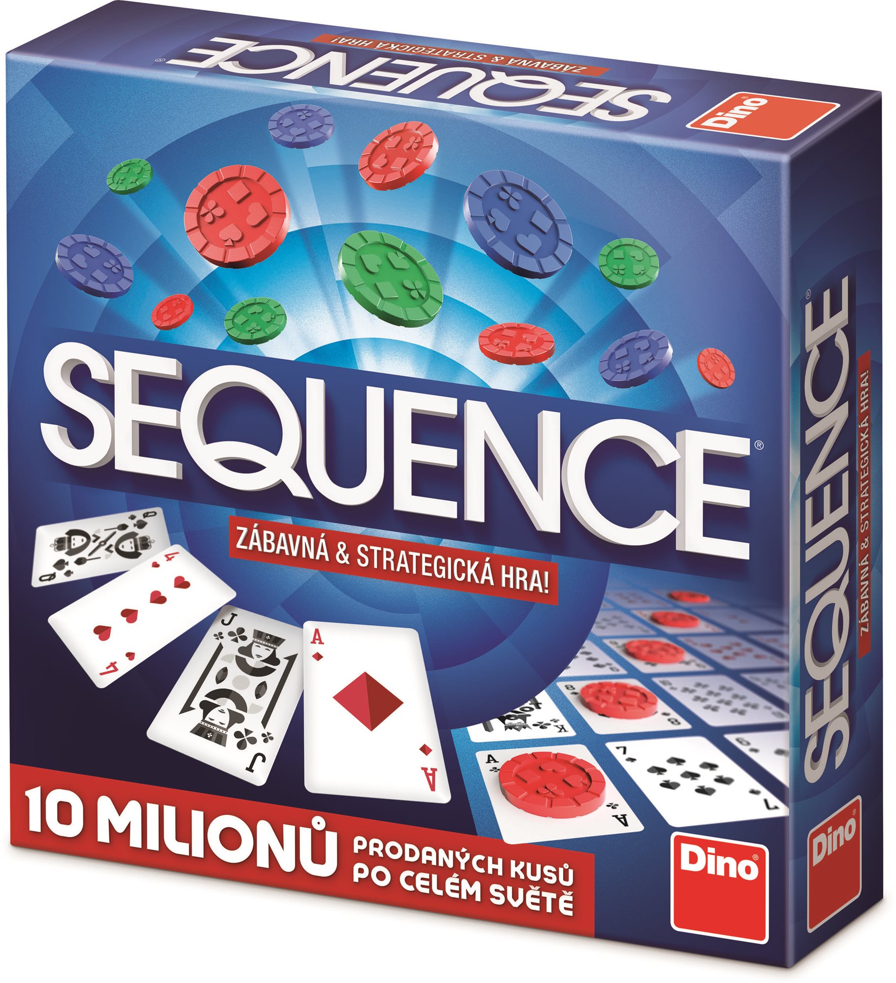 Sequence Spoločenská hra