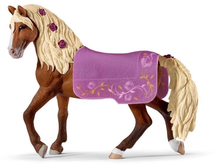 Schleich 42468 - Žrebec Paso Fino – konská šou Figúrka