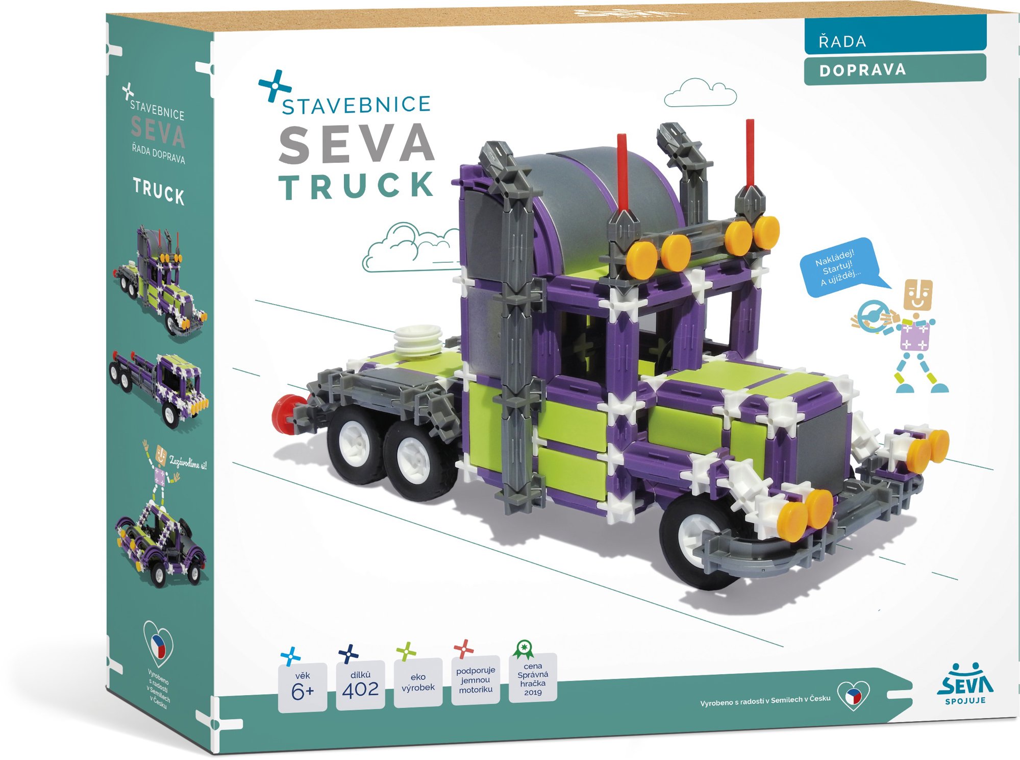 SEVA DOPRAVA – Truck Stavebnica