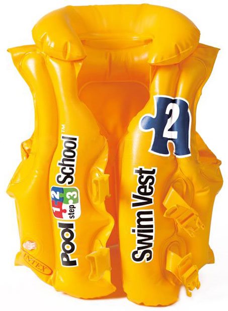 Intex Vesta detská Plávacia vesta