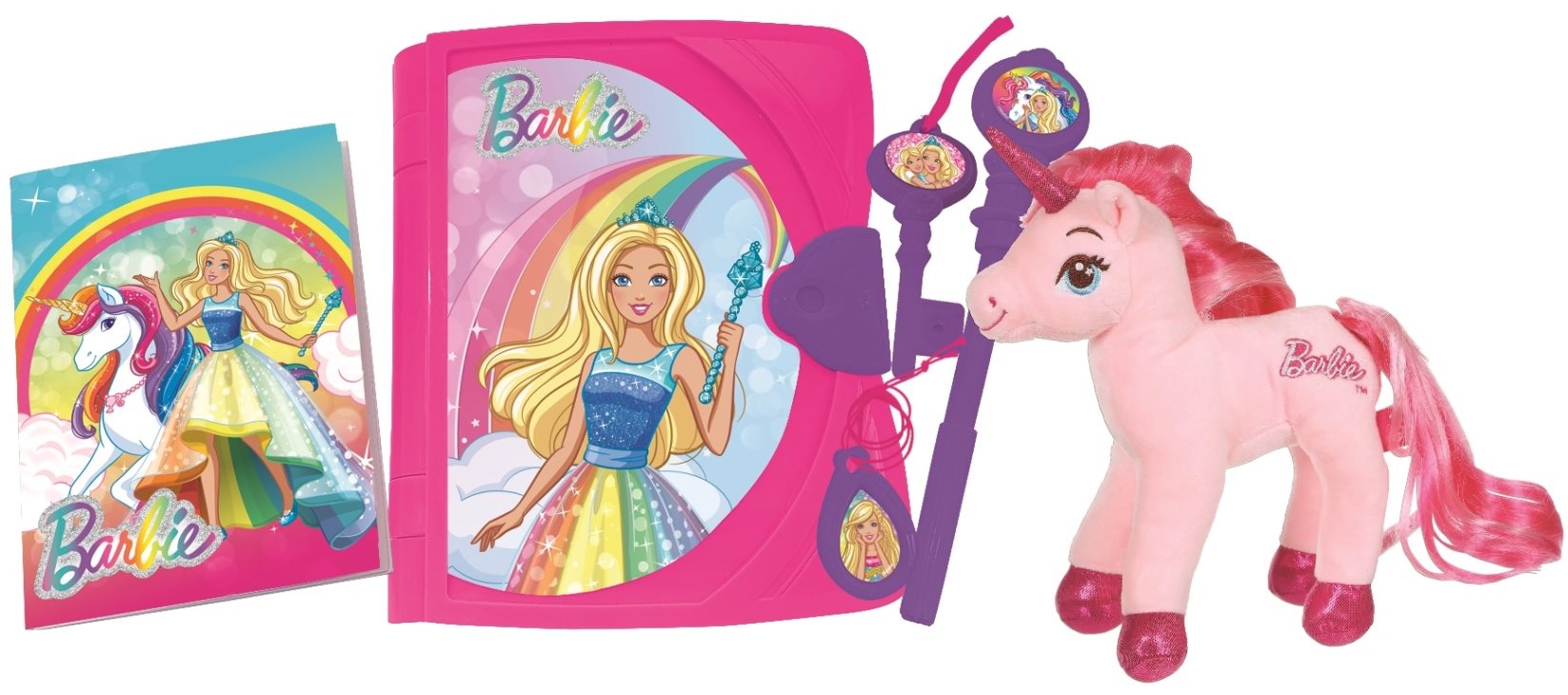Lexibook Barbie Zamykatelný diář Zápisník