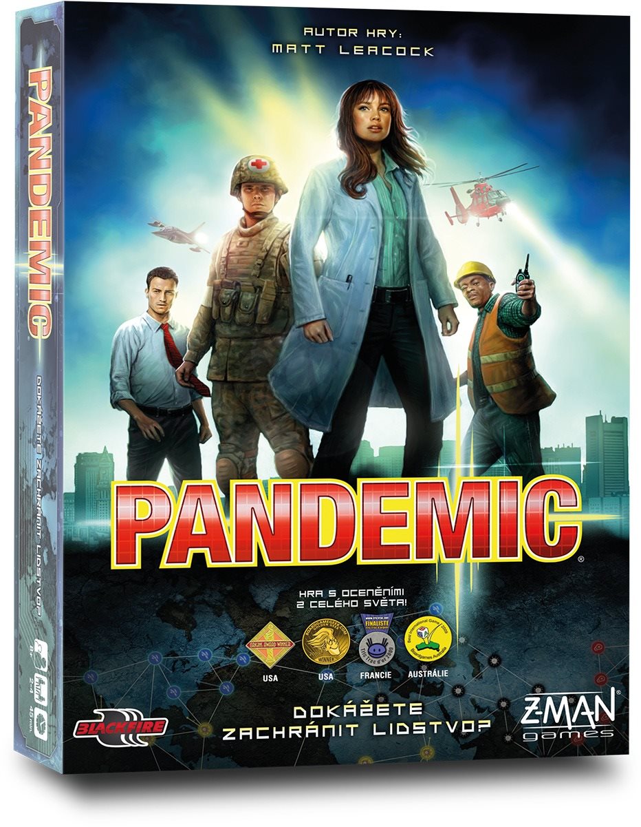 Pandemic Spoločenská hra