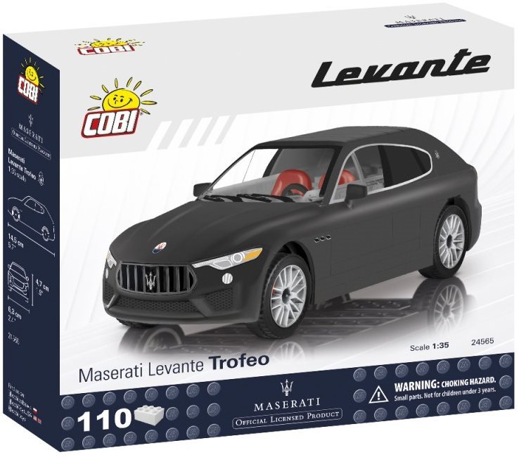 Cobi Maserati Levante Trofeo Building Set