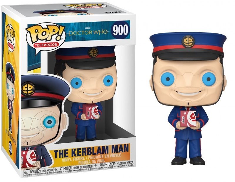 Funko POP TV: Doctor Who S4 - The Kerblam Man (GW) Figure