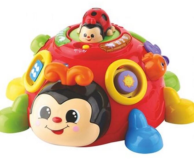 Vtech Nezbedná lienka (CZ) Interaktívna hračka