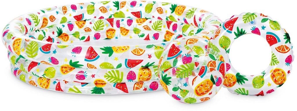 Intex Medence készlet Ananász Gyerekmedence