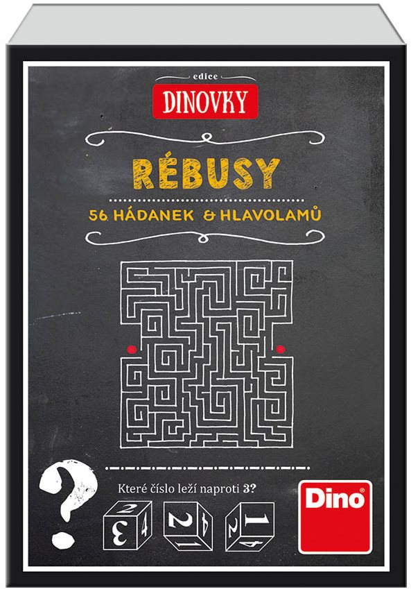 Dino Rébusy Stolová hra