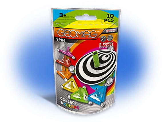 Geomag – Spin 10 Stavebnice