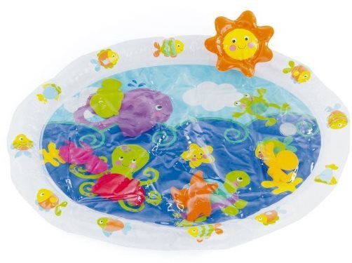 Teddies Zábavná vodná podložka Hracia podložka