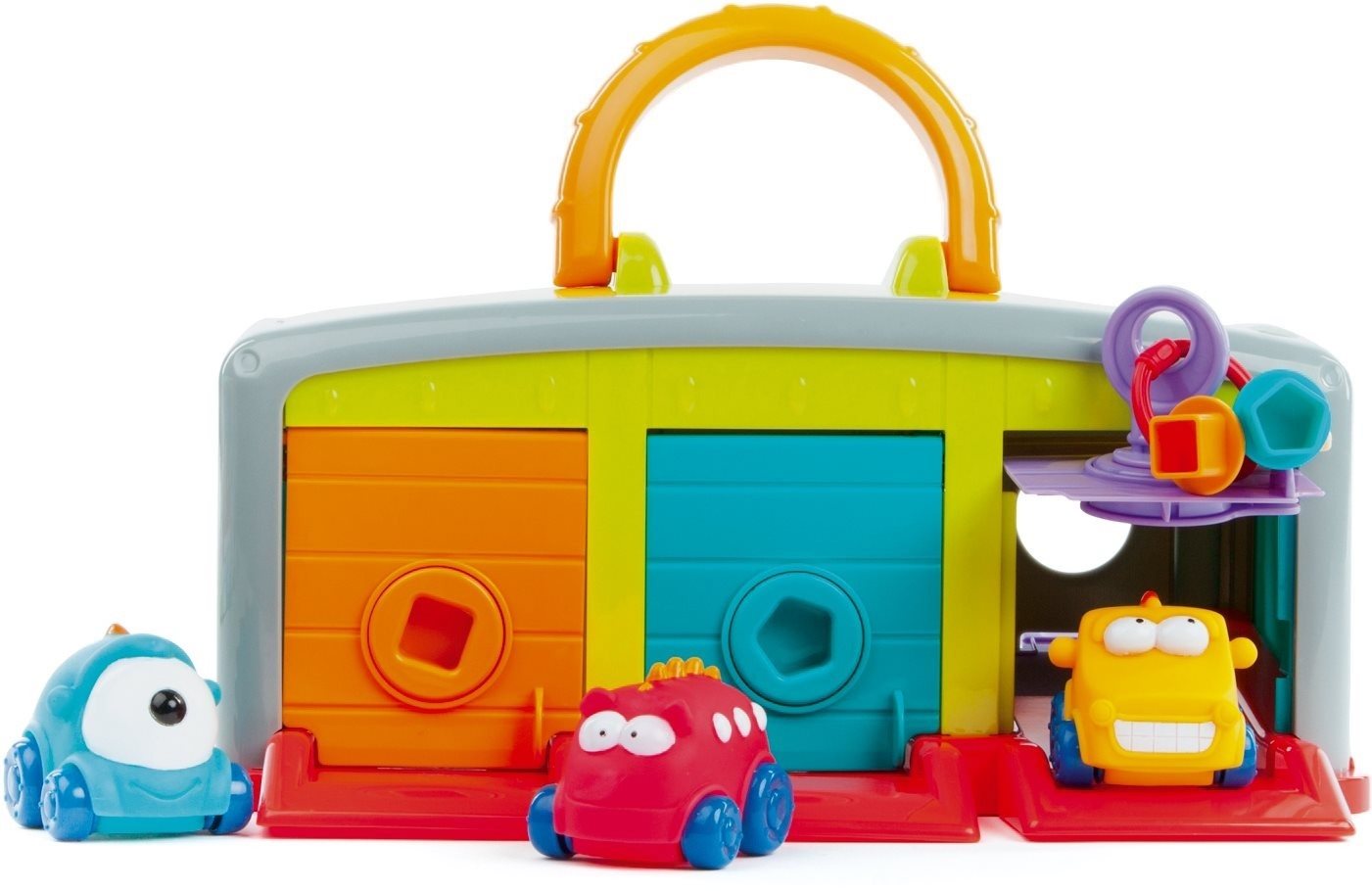 Teddies Garáž s autíčkami Garáž pre autíčka